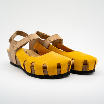 Plakton Closed-Toe Sandal – Amy Mayo Nocciola